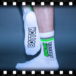 SneakFreaxx Chaussettes Socken NEON Sneak Bottom